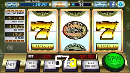 Descubra o Mundo do Cassino Online com 57a